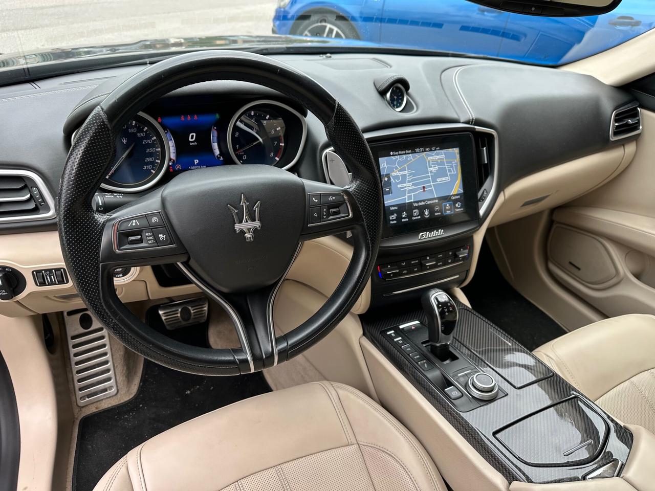 Maserati Ghibli V6 S Q4 tetto