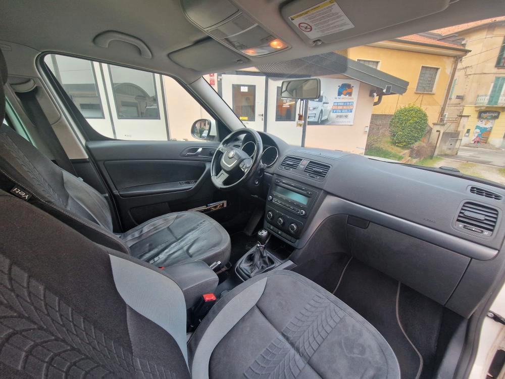 Skoda Yeti 2.0 tdi Elegance (experience) 4x4 110cv *UNICO PROPRIETARIO*