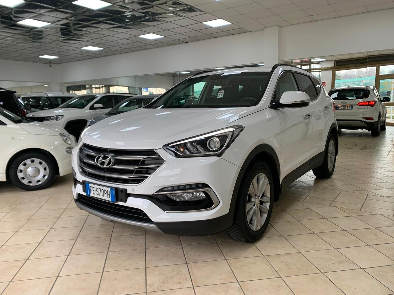 Hyundai Santa Fe 2.0 crdi Xpossible 4wd *SERVICE HYUNDAI*