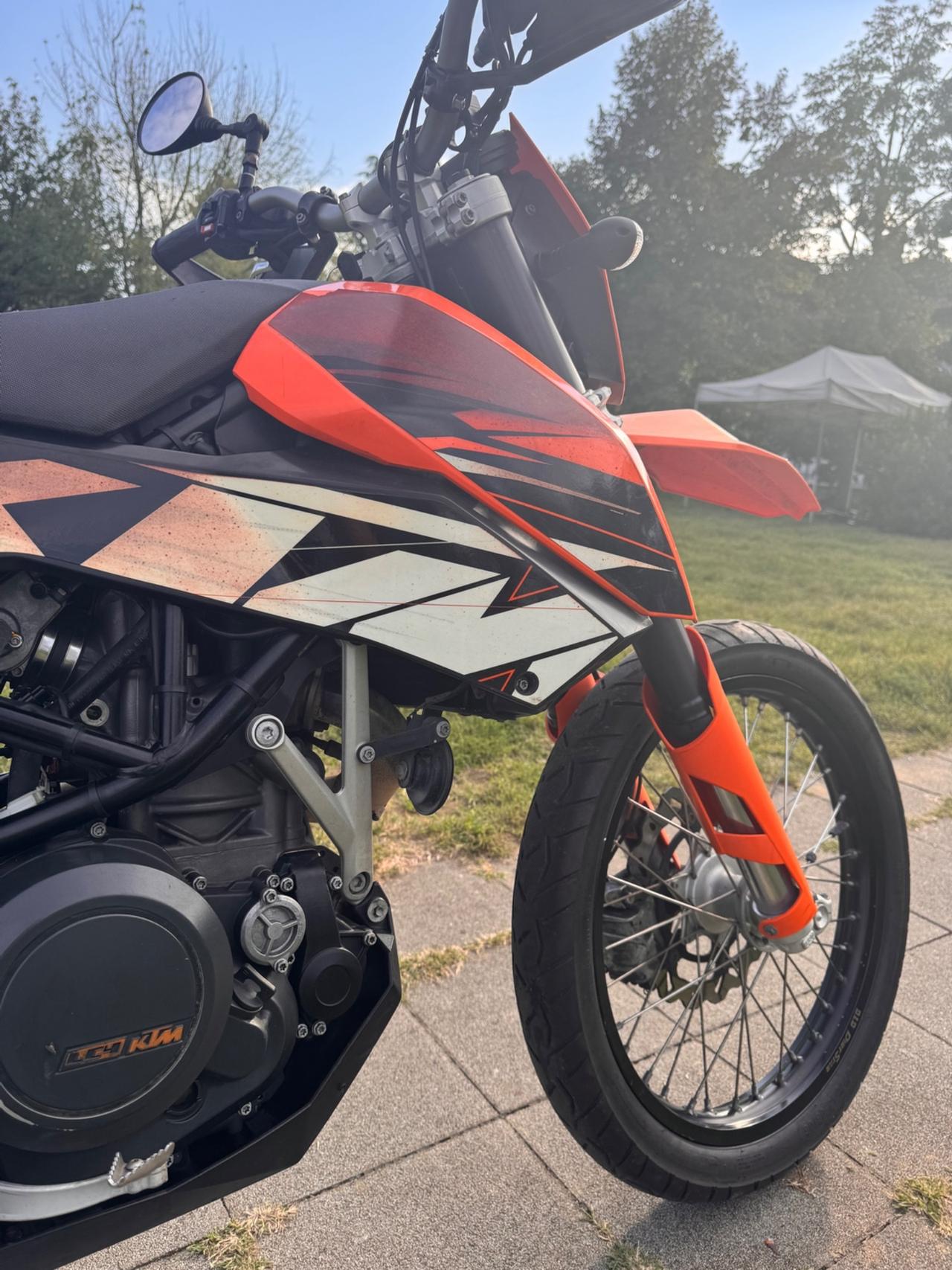 Ktm 690 Enduro LC4 enduro