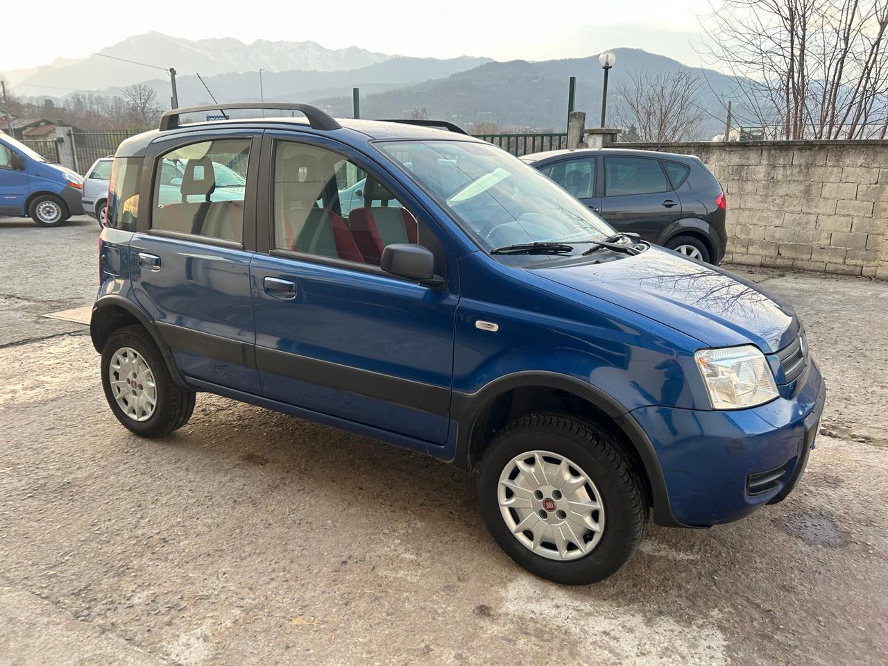 Fiat Panda 1.2 4x4