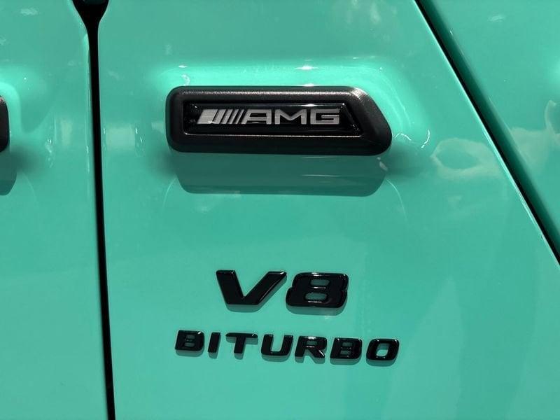 Mercedes-Benz Classe G IBRIDO BENZINA Mercedes-AMG G 63 Made to Measure Heroes