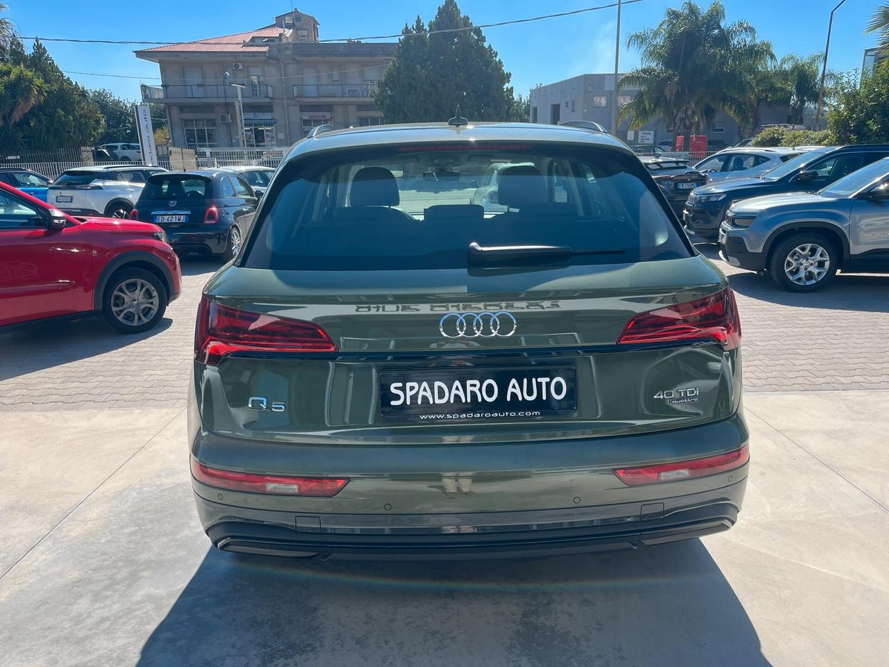 Audi Q5 40 TDI 204 CV quattro S tronic line plus