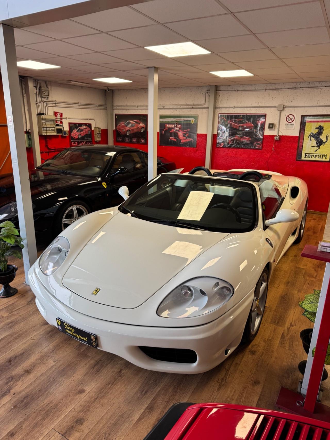 Ferrari 360 Spider F1 PERMUTE