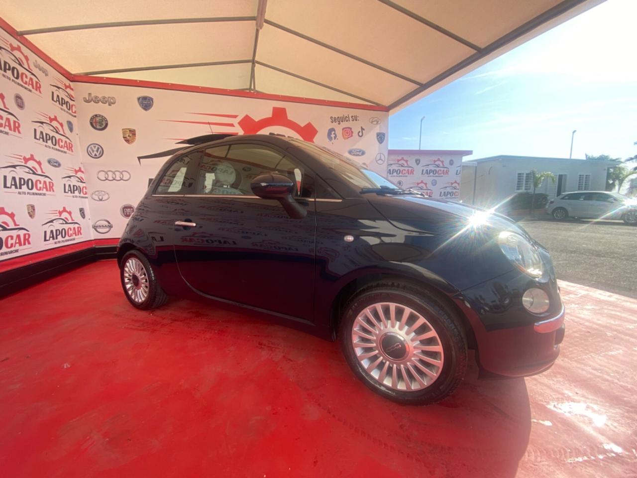 Fiat 500 1.2 Lounge GPL