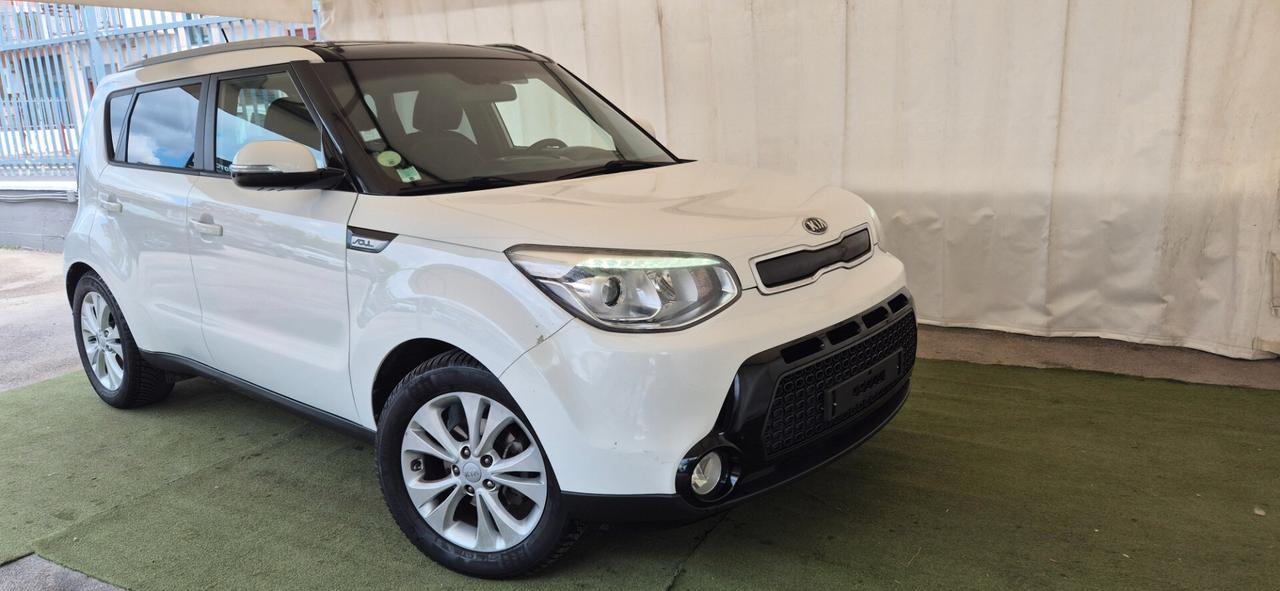KIA SOUL 1.6CRDi 130CV Tetto Apribile 09/2014