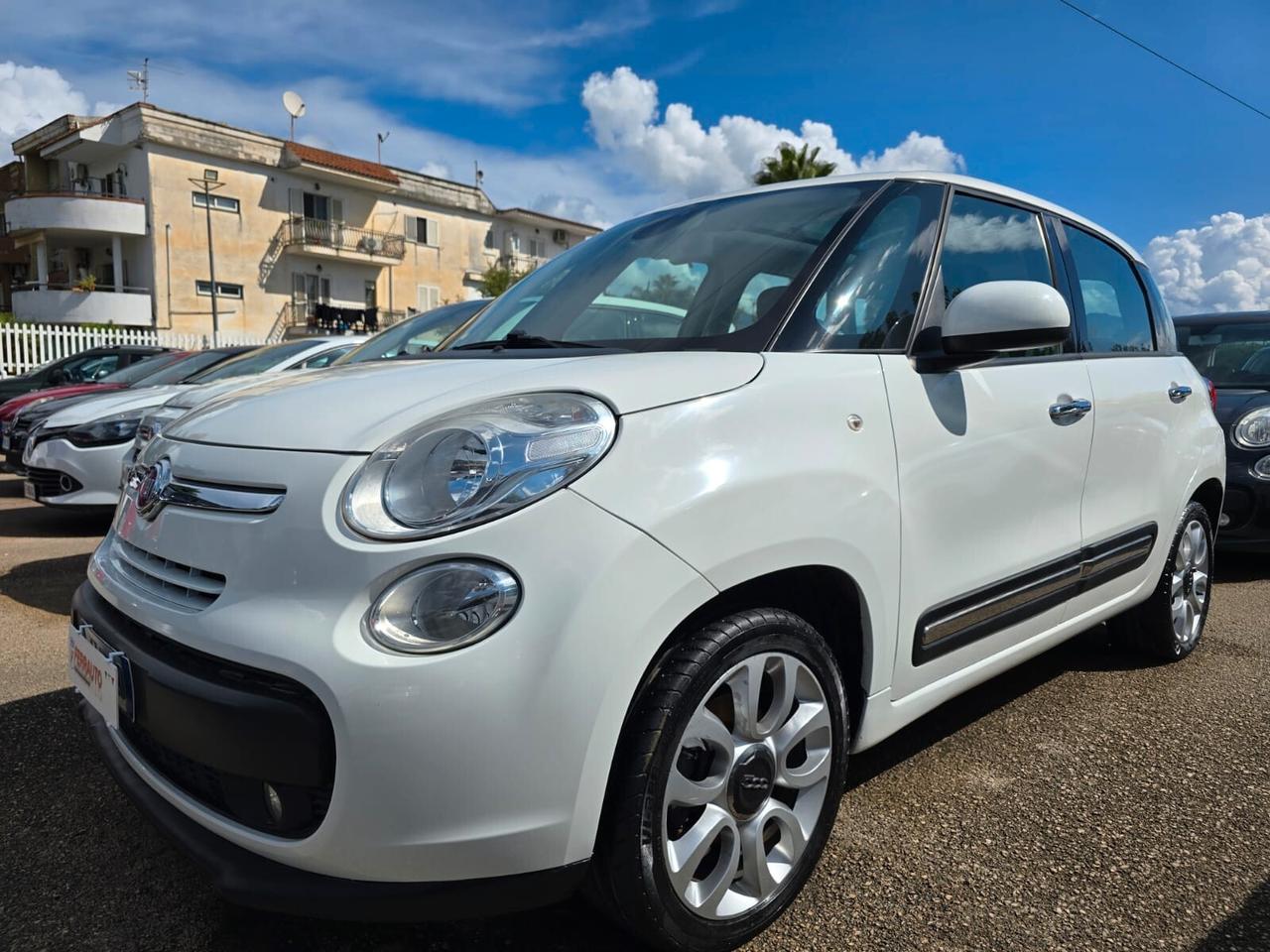 FIAT 500L 1.3MJET 85CV AUTOMATICA LOUNGE TETTO FULL