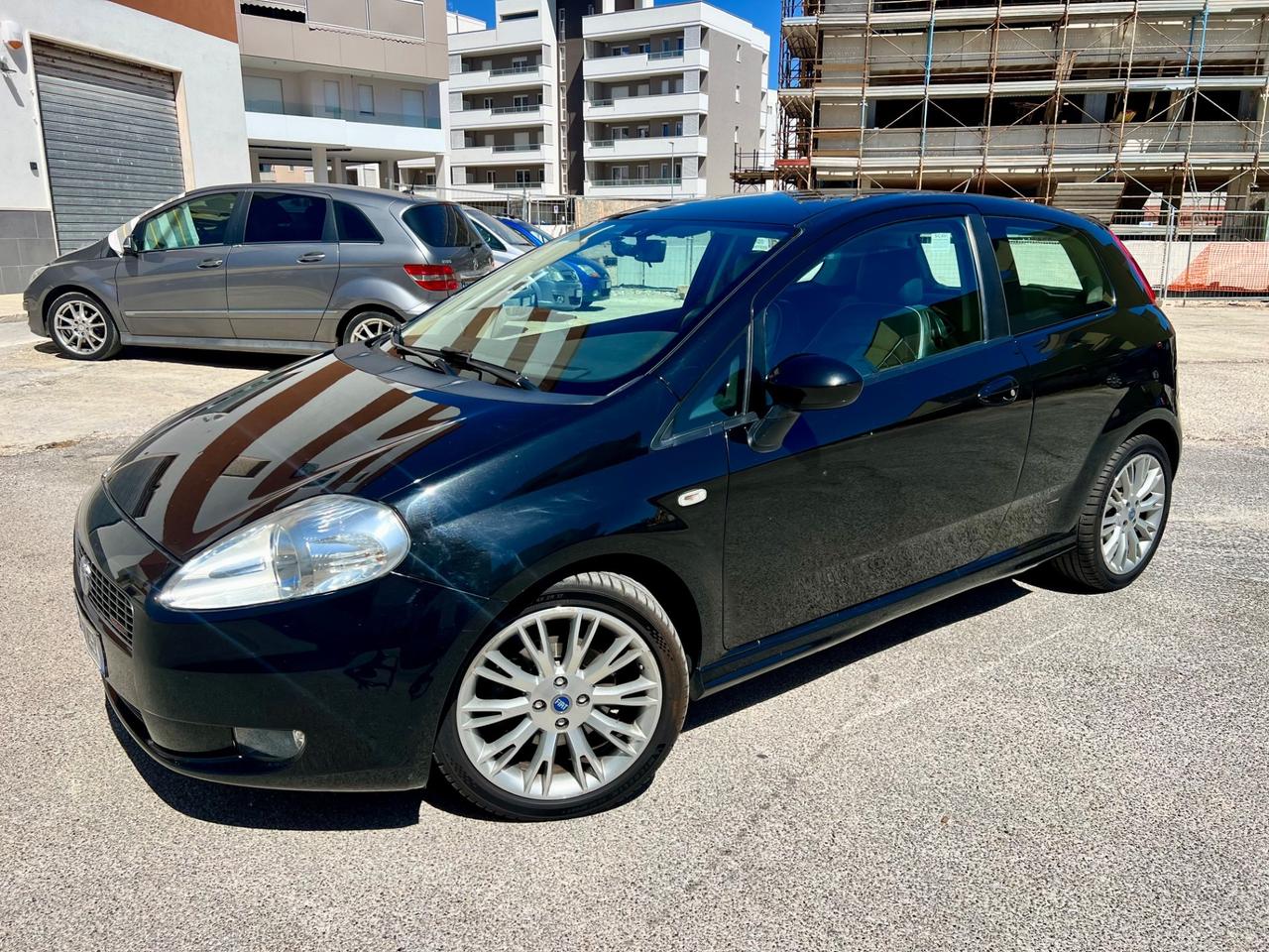 Fiat Grande Punto Grande Punto 1.9 MJT 130 CV 3 porte Sport