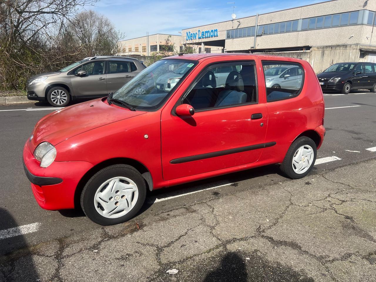 Fiat Seicento 1.1i cat SX