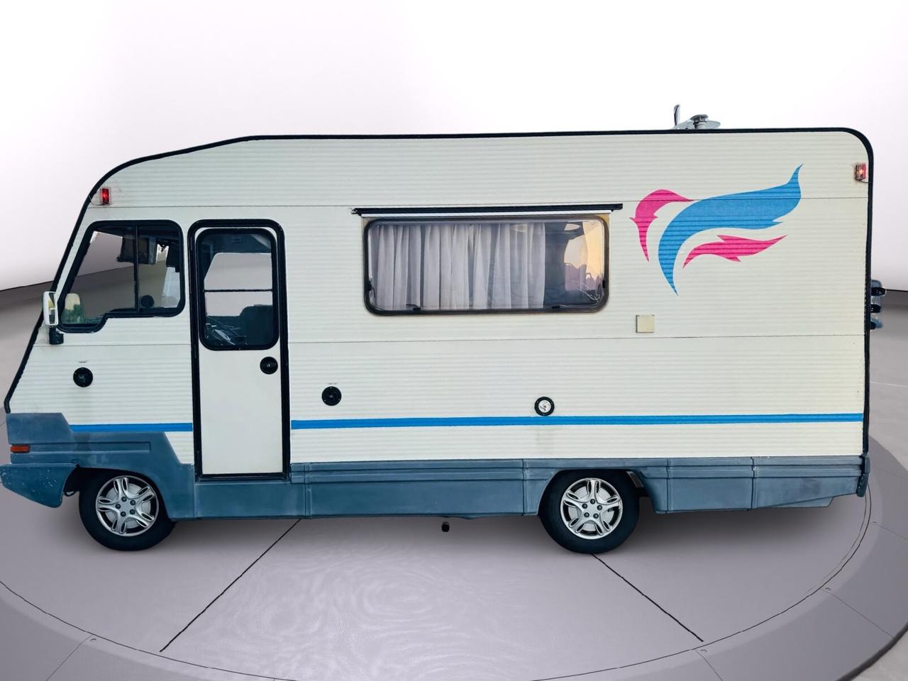 Fiat ducato Motorhome Safariways 1.9 tdi 1991