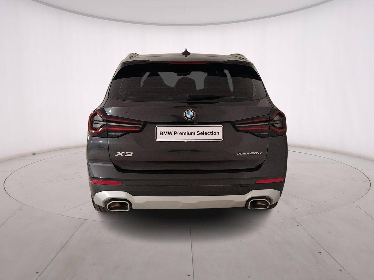 BMW X3 xDrive20d 48V