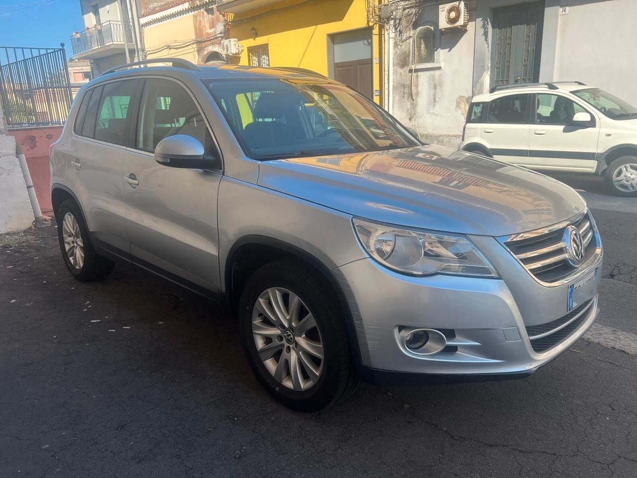 Volkswagen Tiguan 2.0 TDI DPF 4MOTION Sport & Style