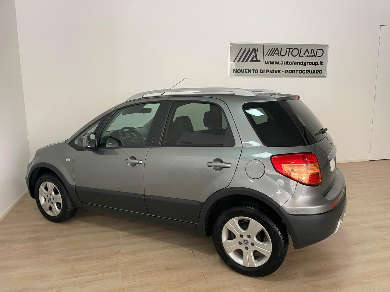 Fiat Sedici 1.9 MJT 4x4