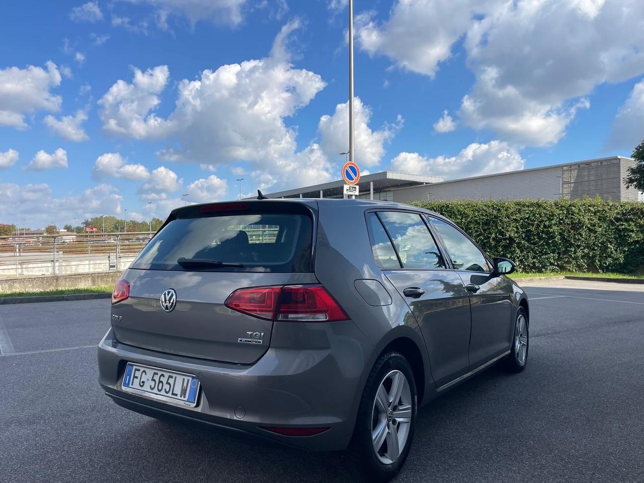 Volkswagen Golf 1.4 TGI 5p. Executive BlueMotion