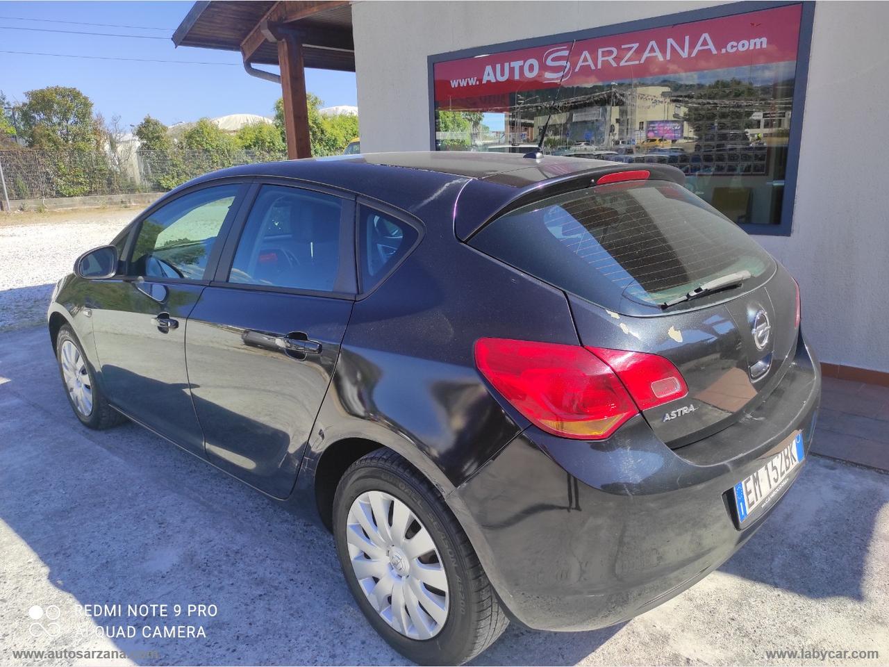 OPEL Astra 1.4 100 CV 5p. Elective + GPL