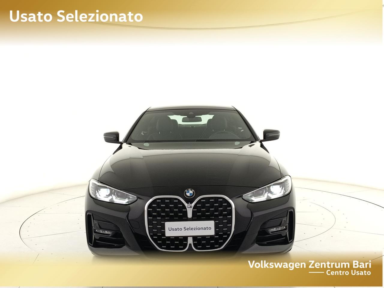 BMW Serie 4 420d coupe mhev 48v msport auto