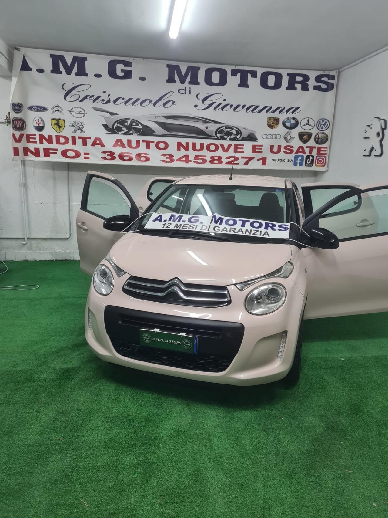 Citroen C1 Airscape VTi 72 S&S 5 porte Shine