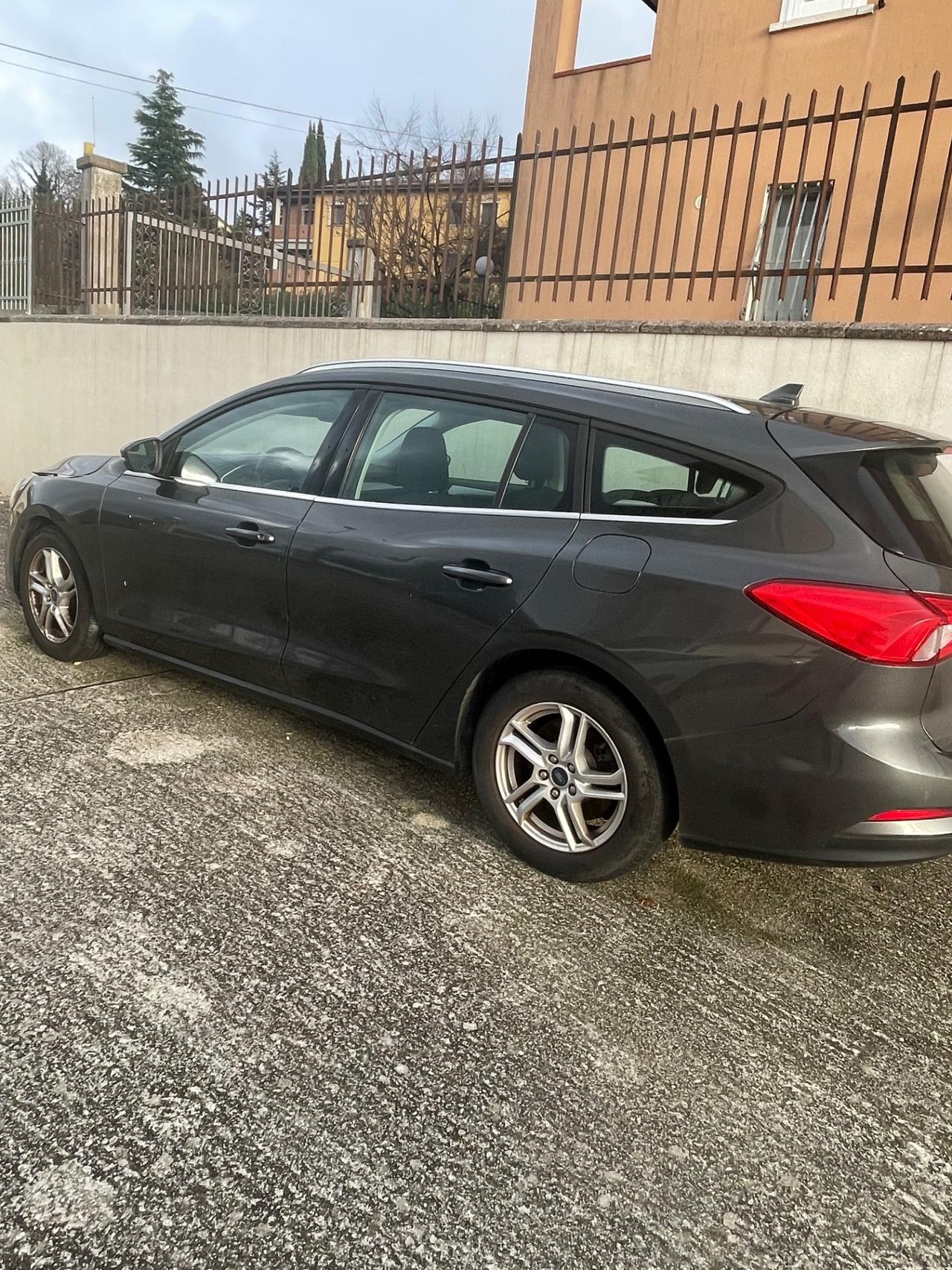 Ford Focus 1.5 EcoBlue 120 CV automatico 5p. ST-Line Co-Pilot