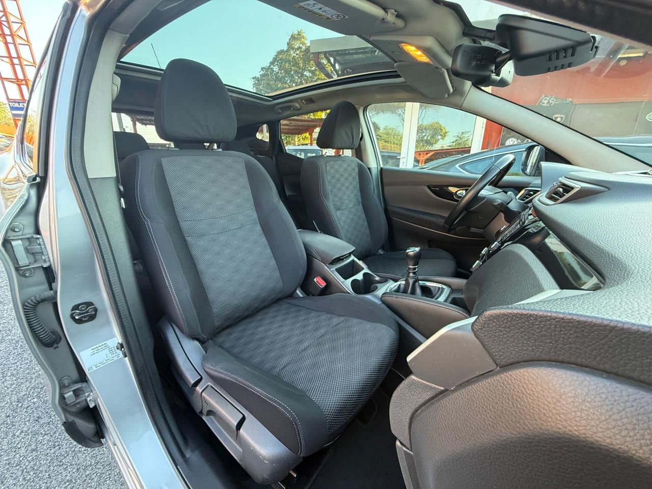 Qashqai 1.5 dCi/Tekna/unipro/rate/permute/garanzia