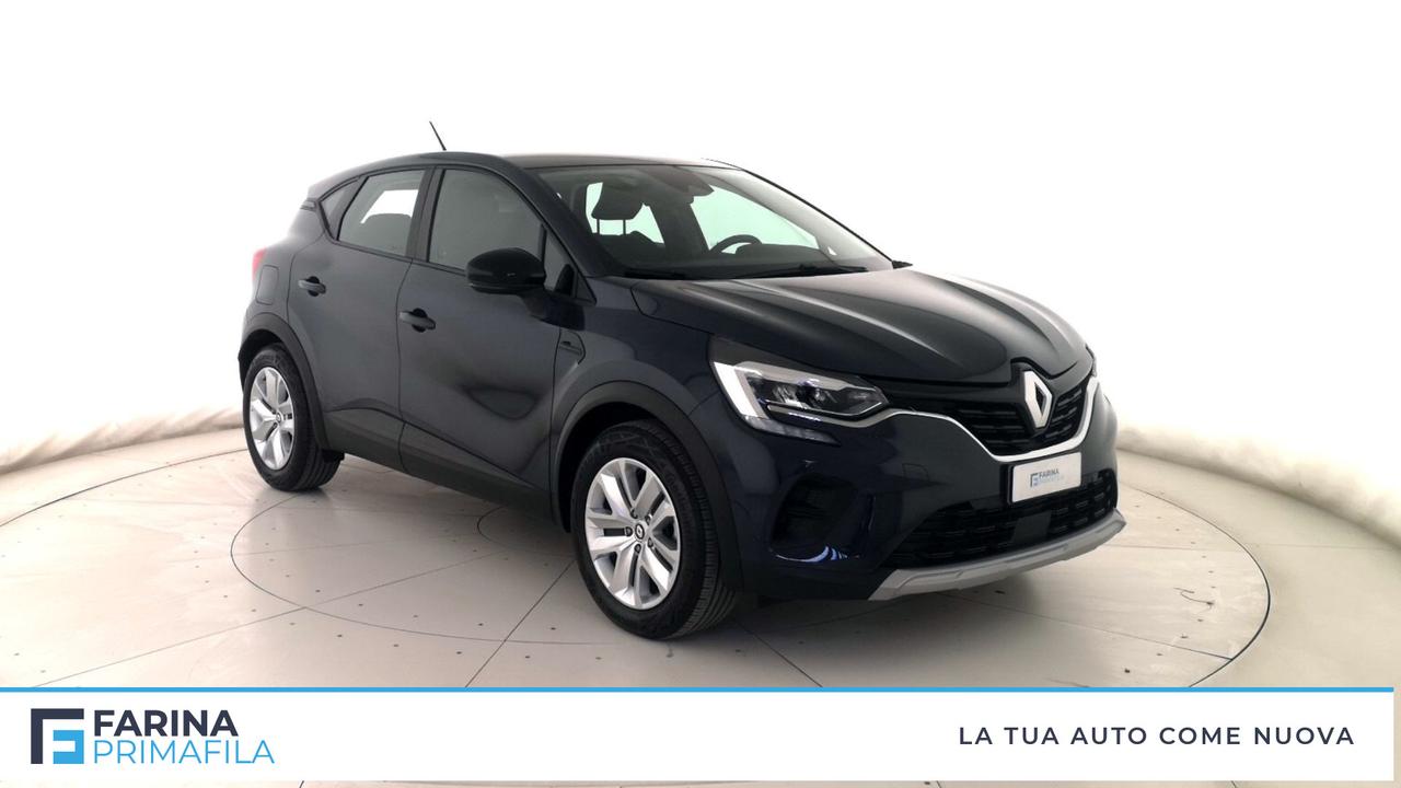 RENAULT Captur II 2019 - Captur 1.6 E-Tech full hybrid Equilibre 145cv auto