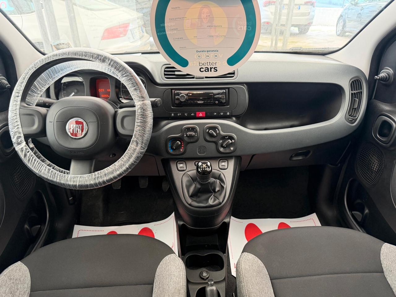 Fiat Panda 1.0 FireFly S&S Hybrid City Life