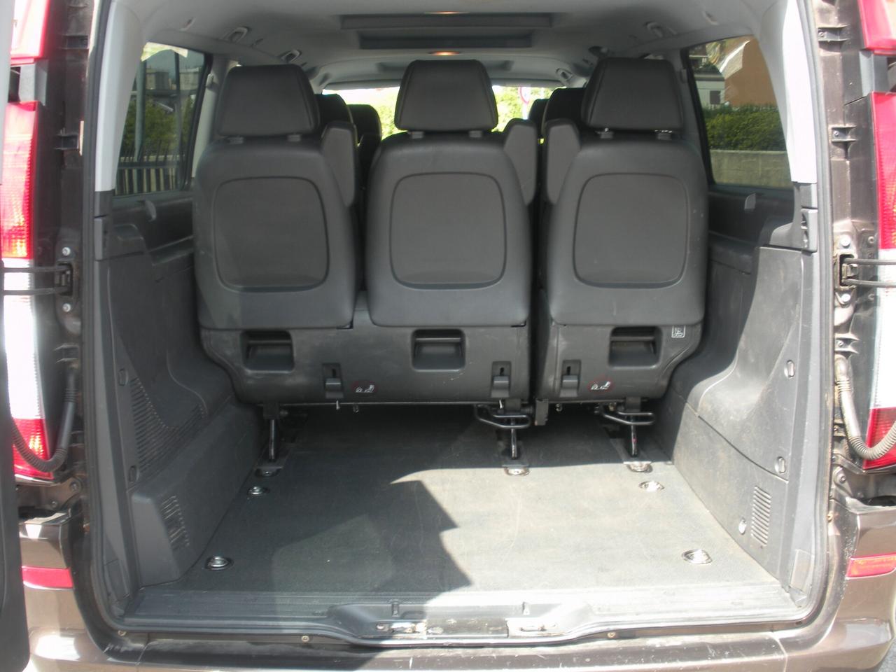 Mercedes-benz Vito 2.2 136 CDI 4x4 Kombi Shuttle Long