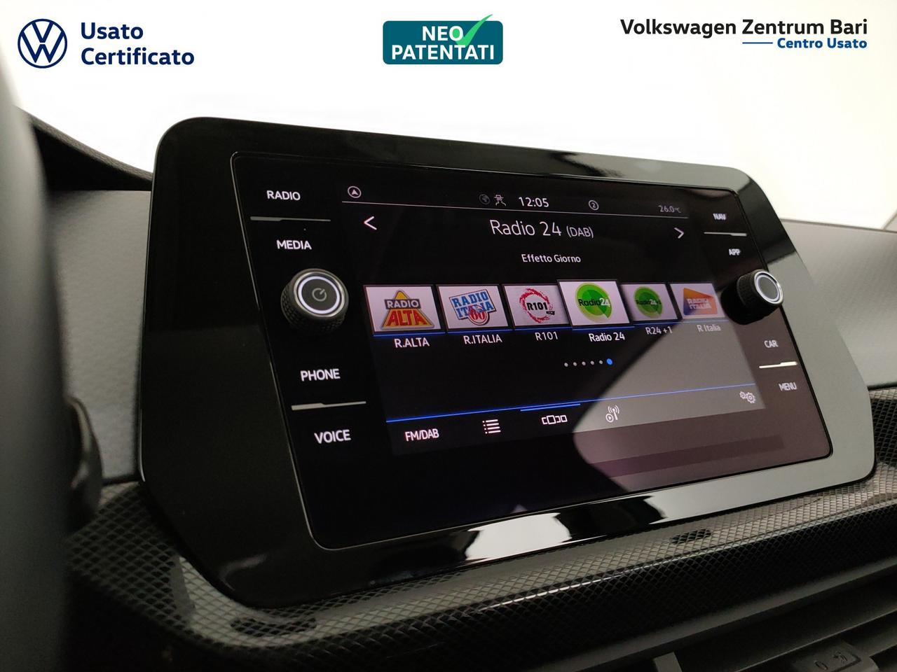 Volkswagen T-Cross 1.0 tsi life 95cv