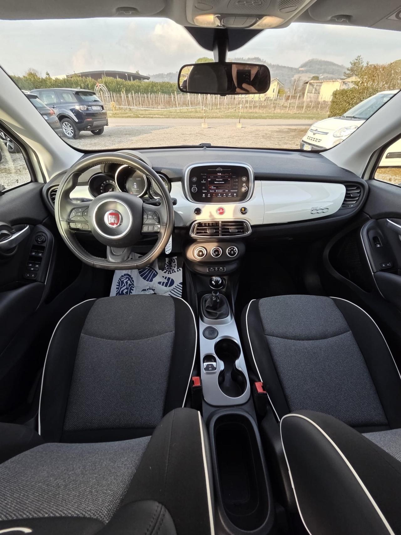 Fiat 500X 1.6 E-Torq 110 CV City Cross