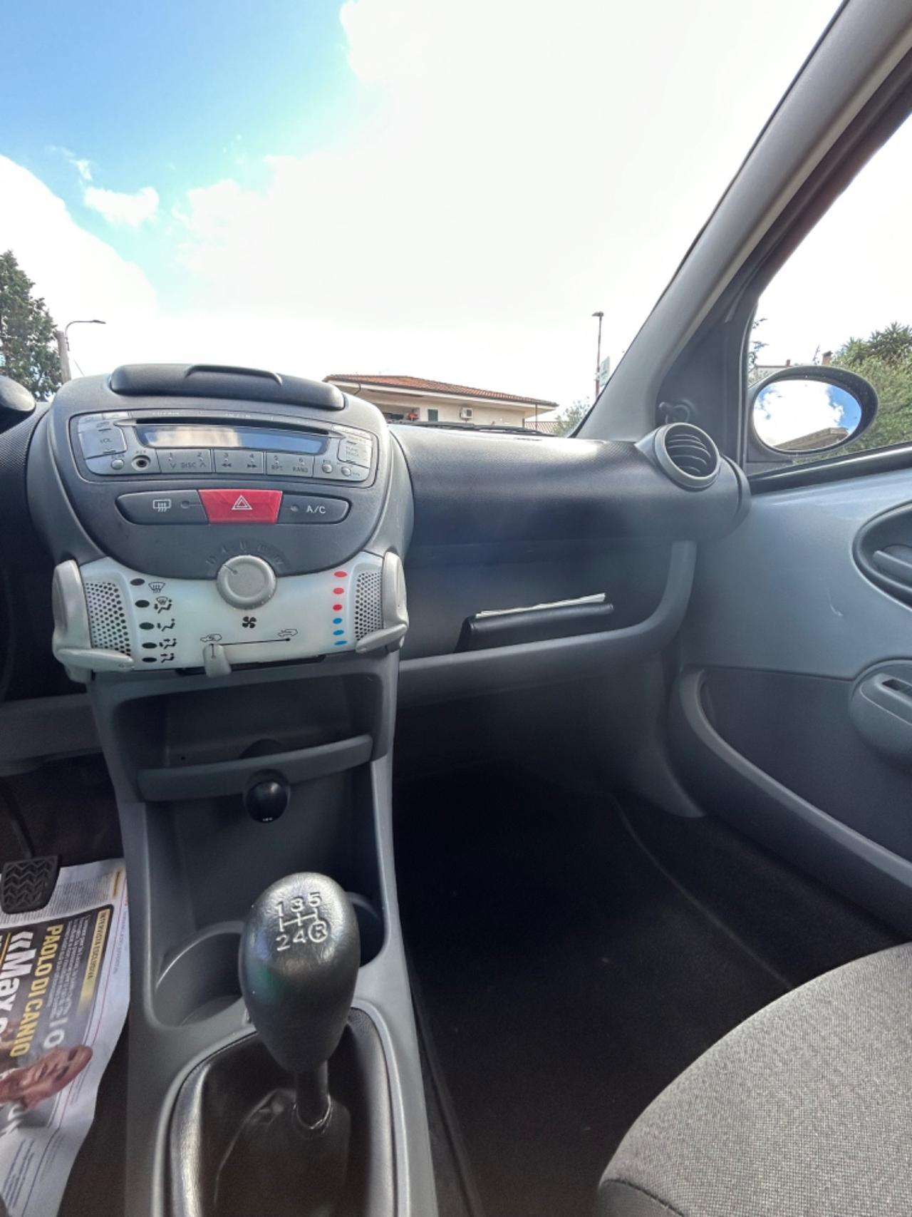 Toyota Aygo 1.0 12V VVT-i 5 porte Now Connect
