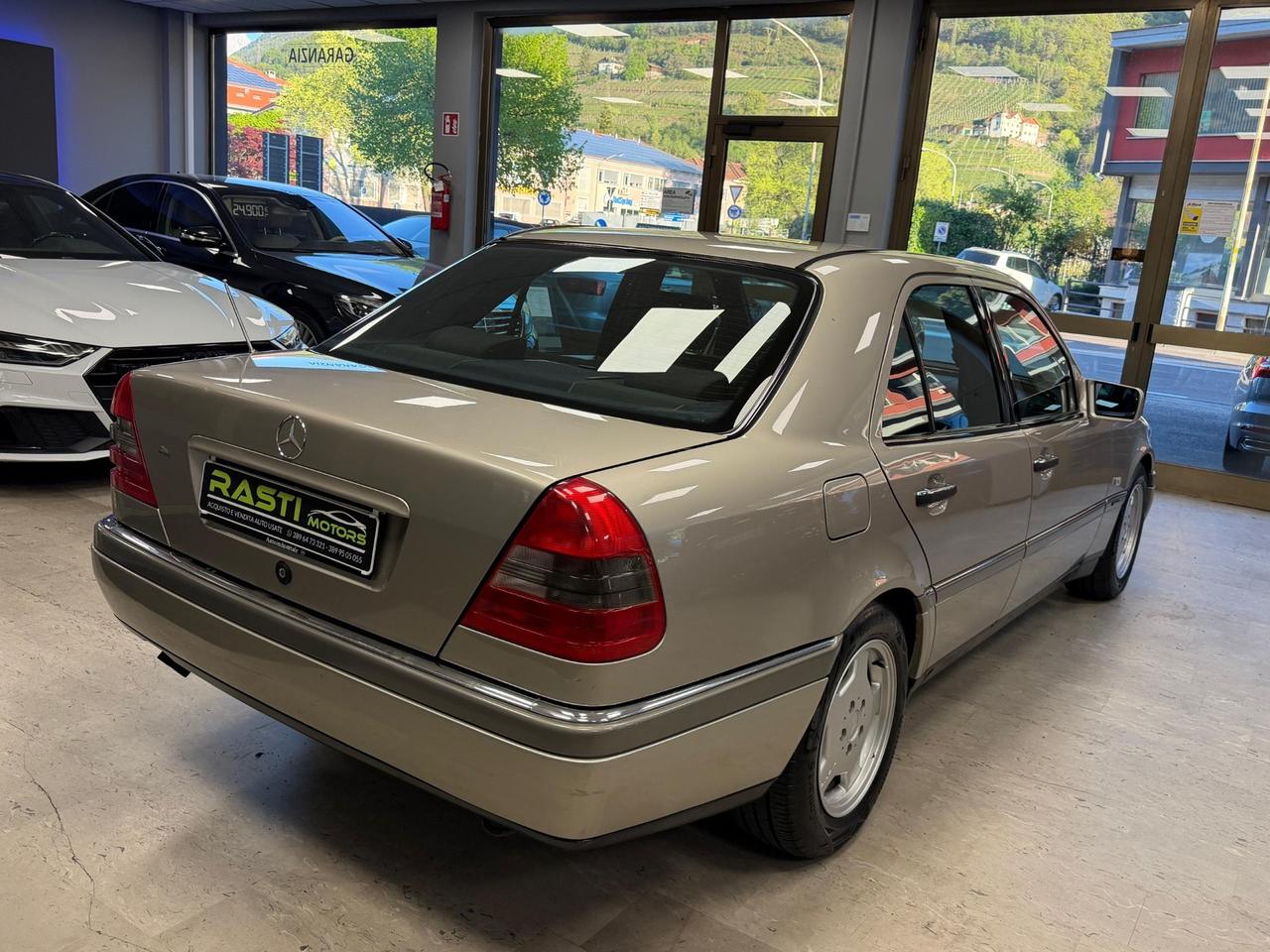 Mercedes-benz C 200 cat Elegance