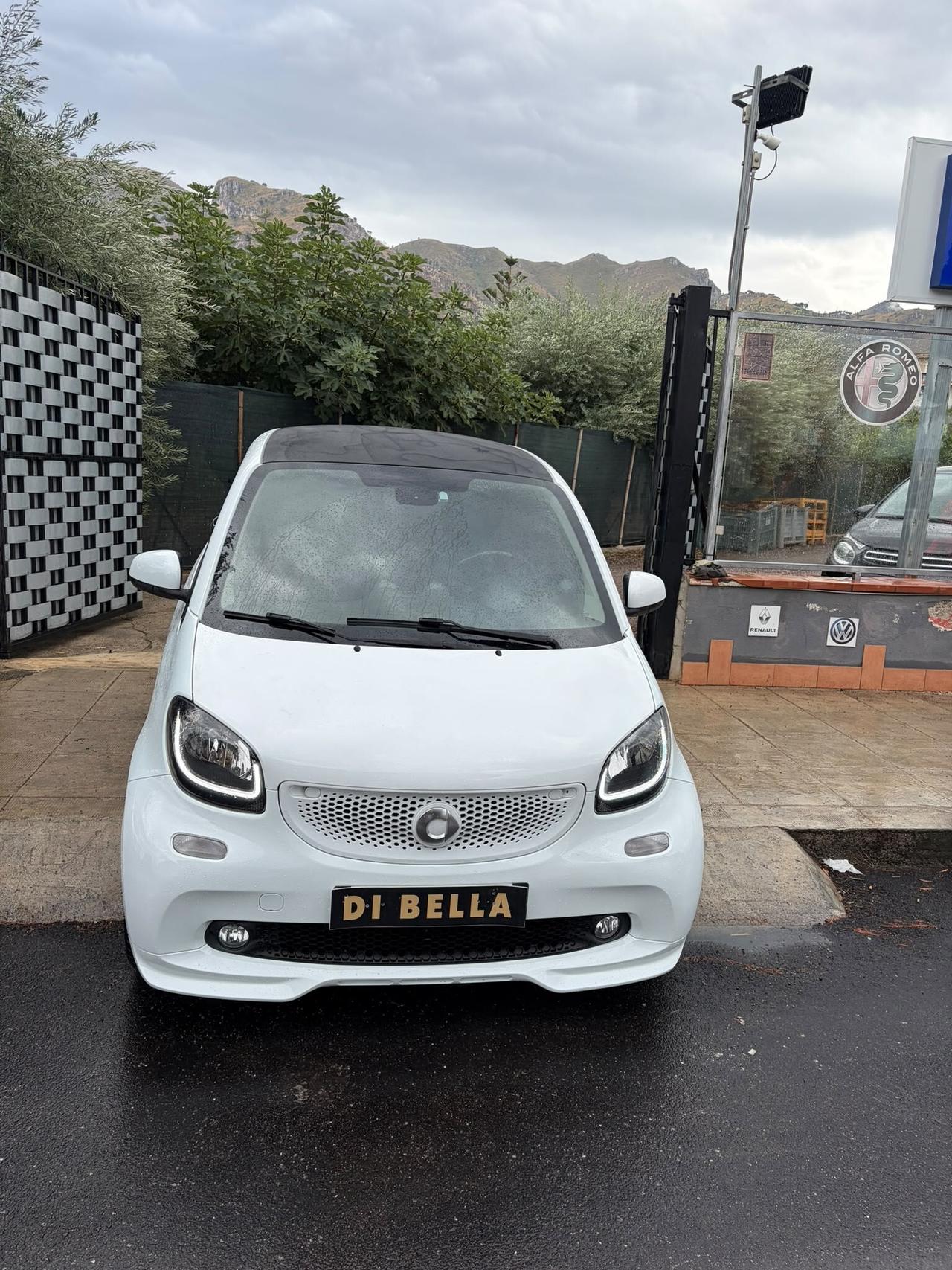 Smart fortwo allestimento Brabus