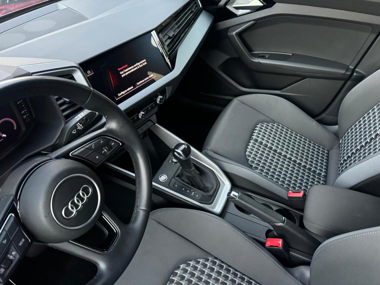 Audi A1 SPB 30 TFSI S tronic Identity Black ALLSTREET IVA ESPOSTA