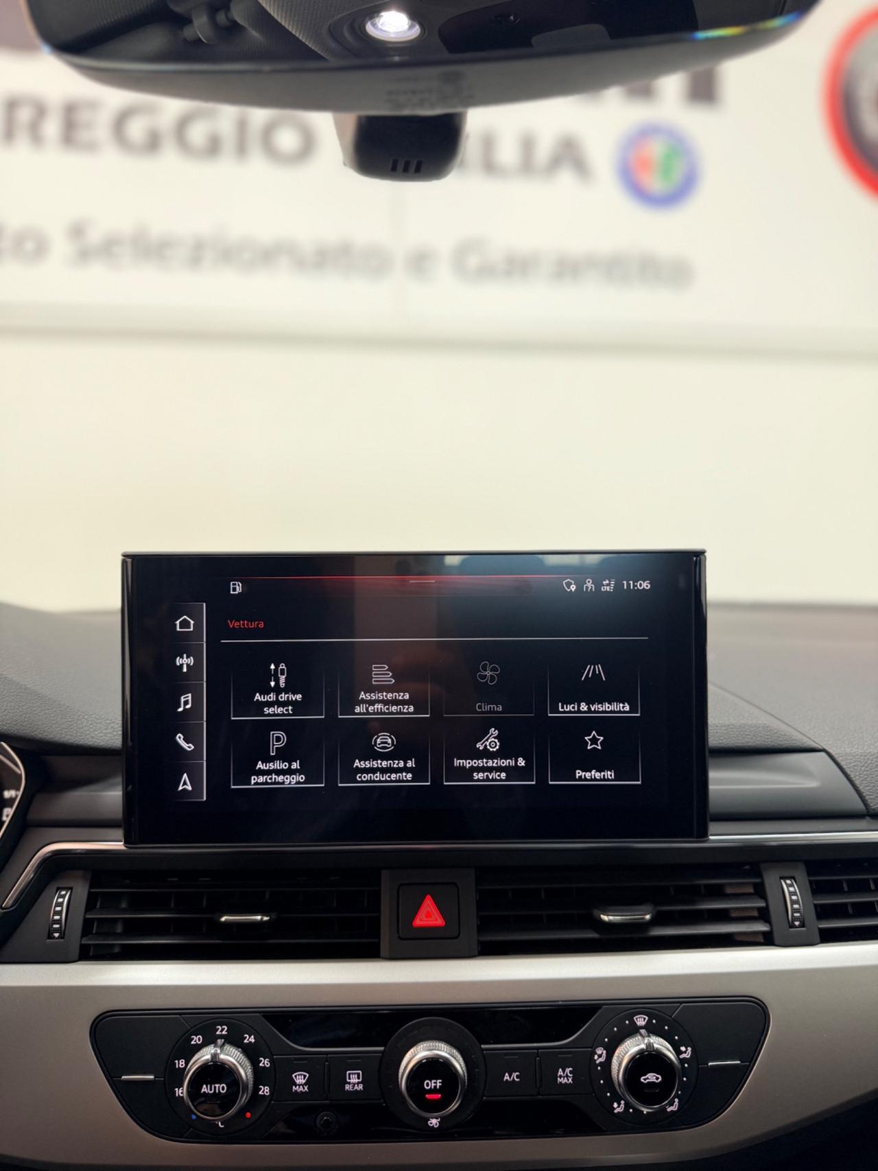 Audi A4 Avant 35 TDI 163 CV S tronic Advanced 01/2021 EURO 6D