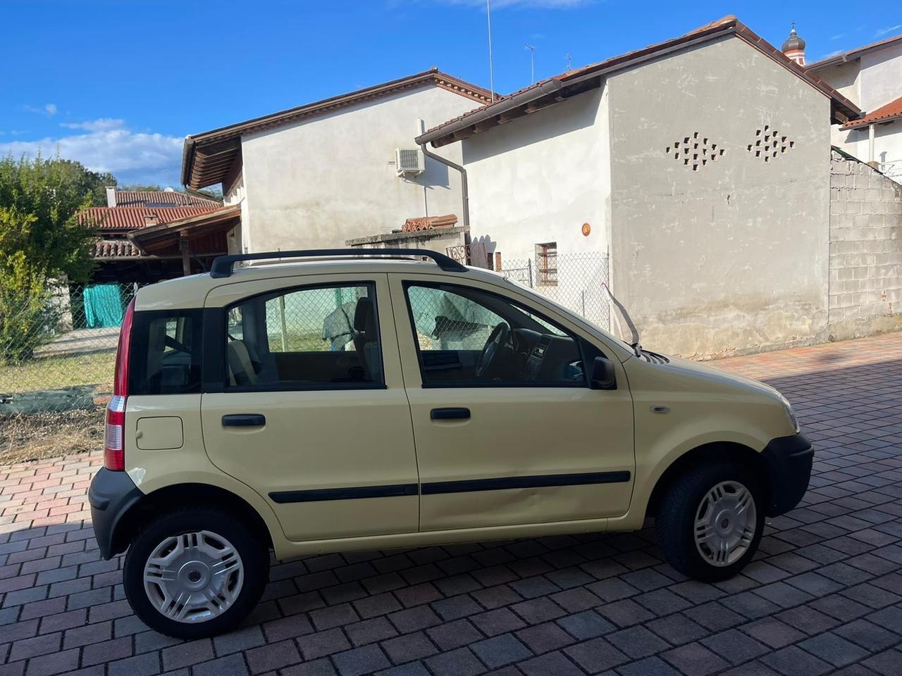 Fiat Panda 1.2 Dynamic Natural Power ok neopatentati