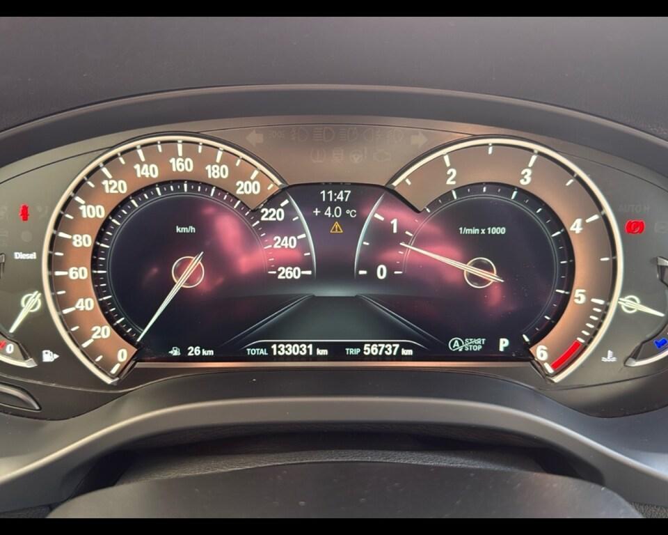 BMW X3 30 d Luxury xDrive Steptronic