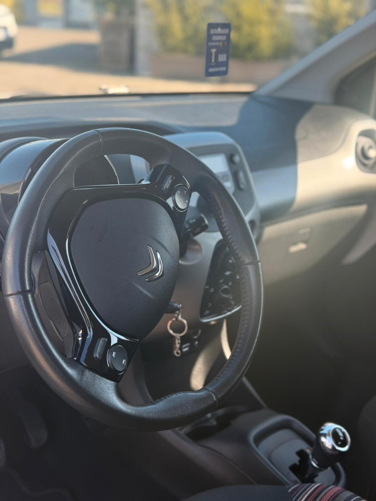 Citroen C1 shine cambio automatico km certificati 2016