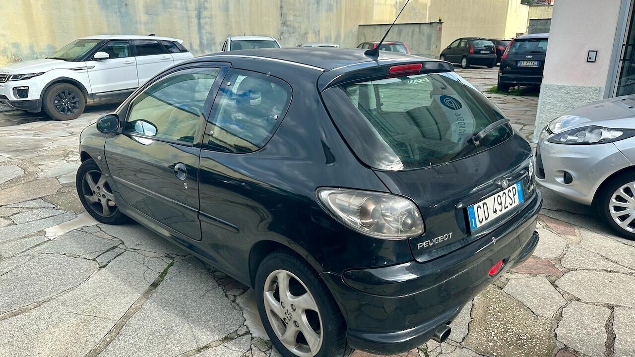 Peugeot 206 2.0 HDi 3p. XS