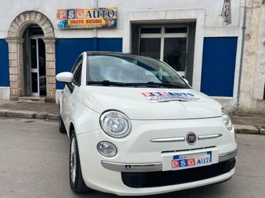 FIAT 500 1.2 LOUNGE 128000KM 2013 DISTRIBUZ ESEGUITA PERFETTA