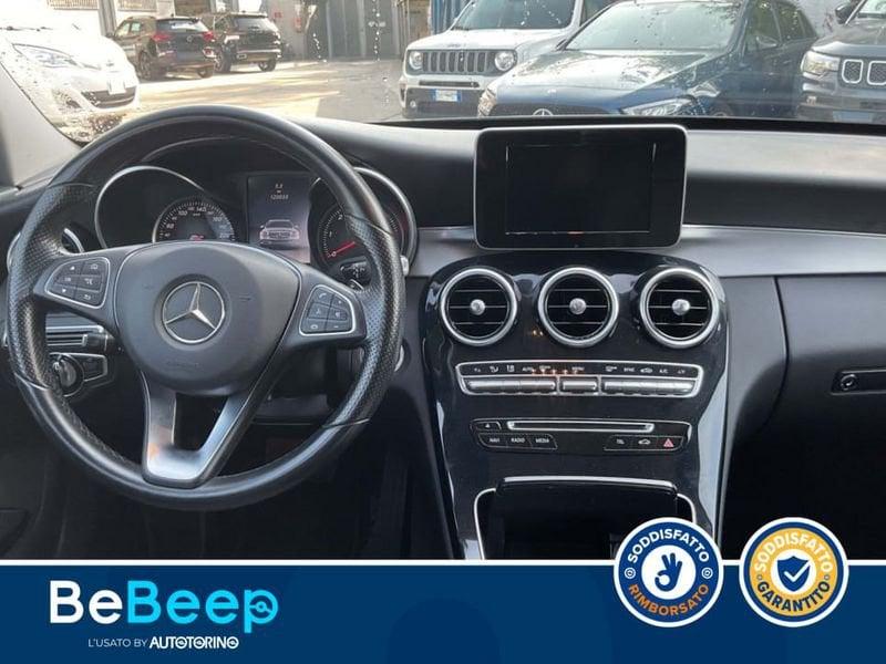Mercedes-Benz Classe C C SW 200 D (BT) SPORT AUTO