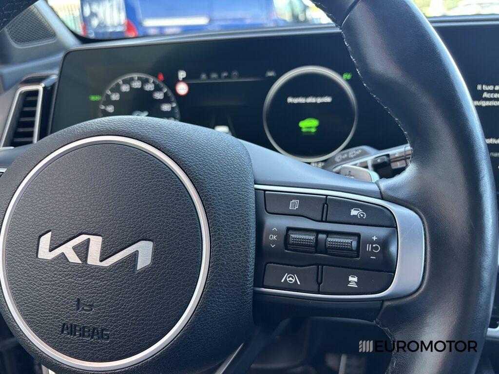 Kia Sportage 1.6 T-GDi HEV GT-line AT6