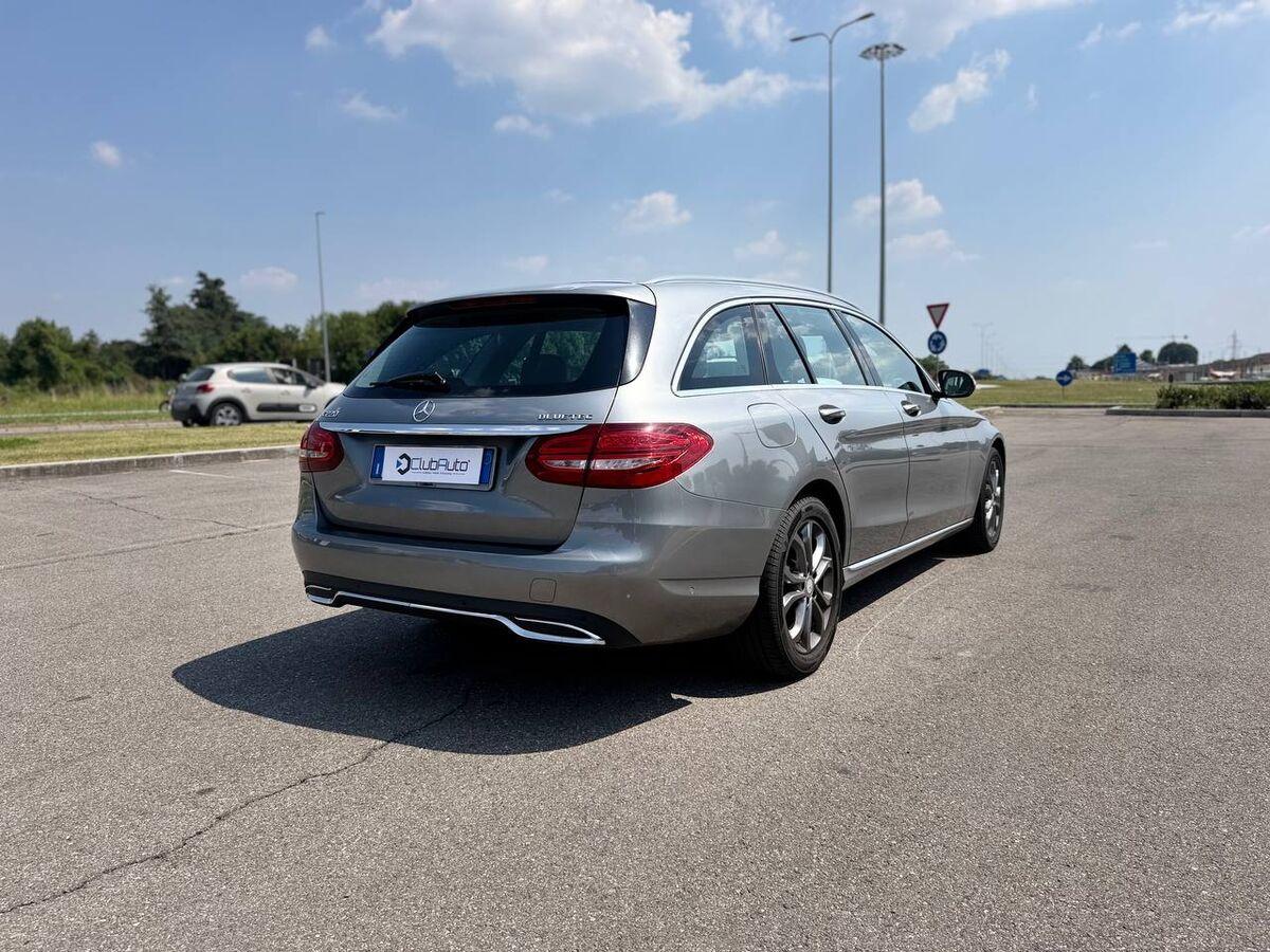 Mercedes Classe C 220 d (bt) Premium auto