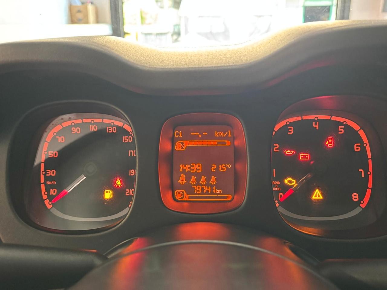 Fiat Panda 1.0 FireFly S&S Hybrid City Life