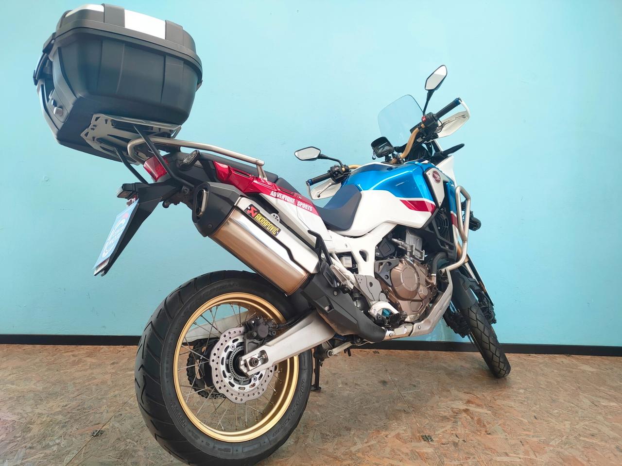 Honda AFRICA TWIN - Versione 30.mo Anniversario