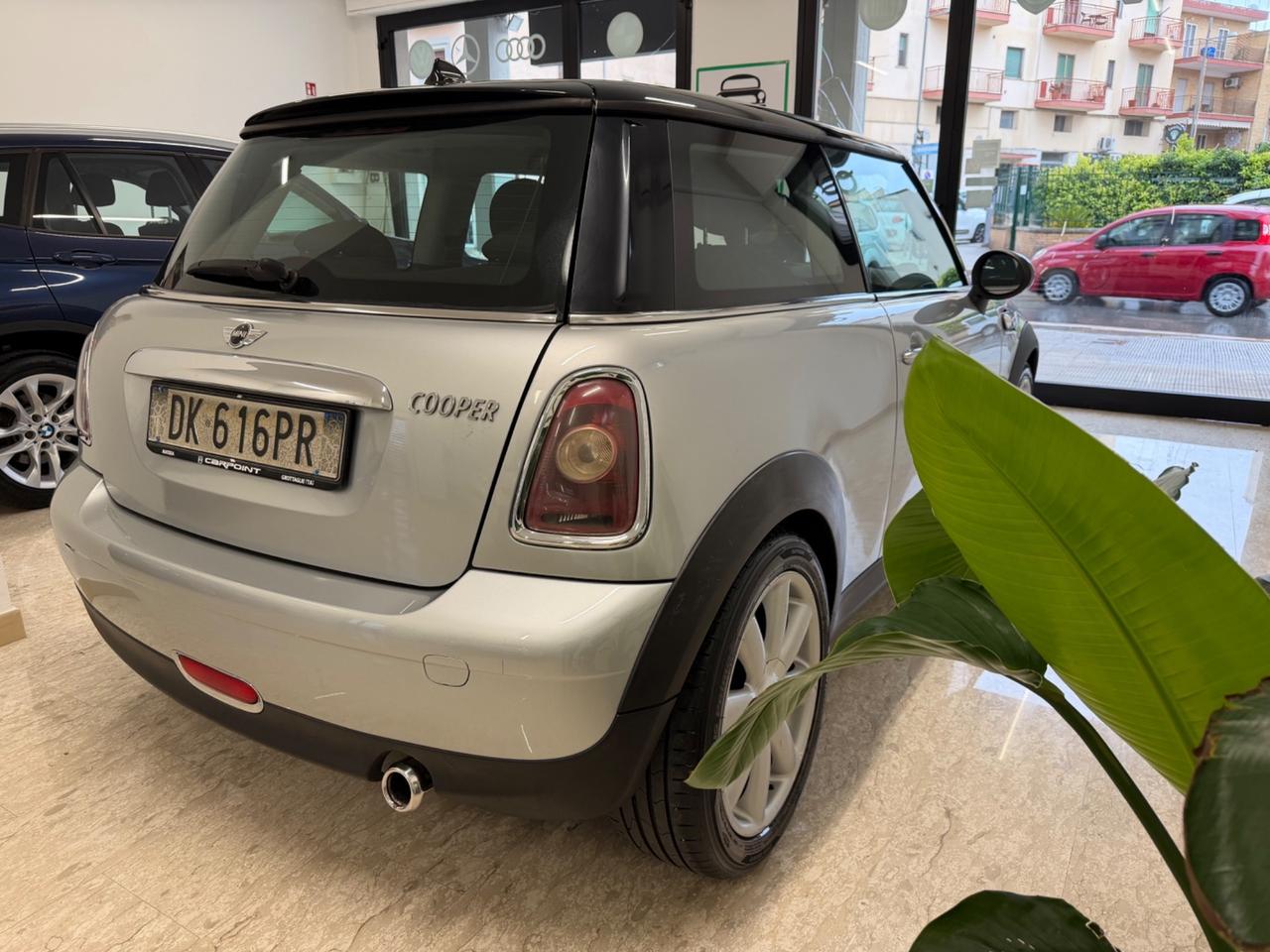 Mini 1.6 16V Cooper D