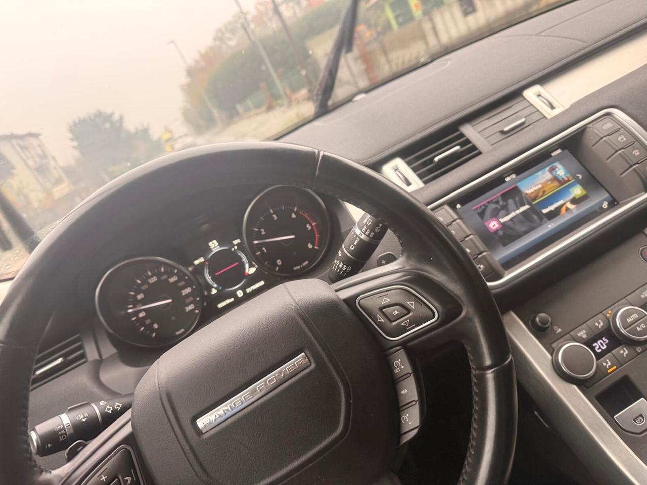 Land Rover Range Evoque 2.0 motore rifatto