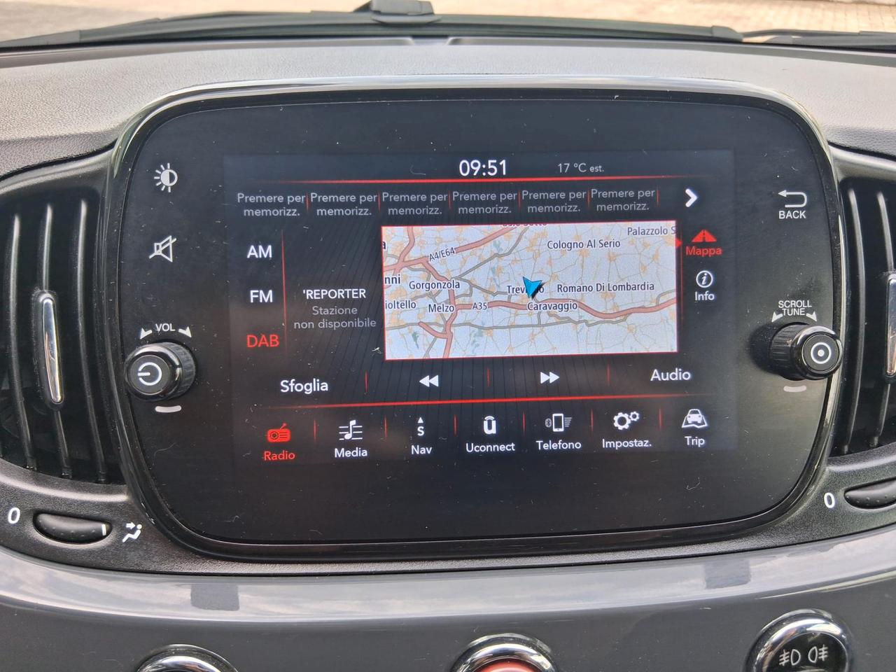 Fiat 500 1.0 hybrid Cult 70cv
