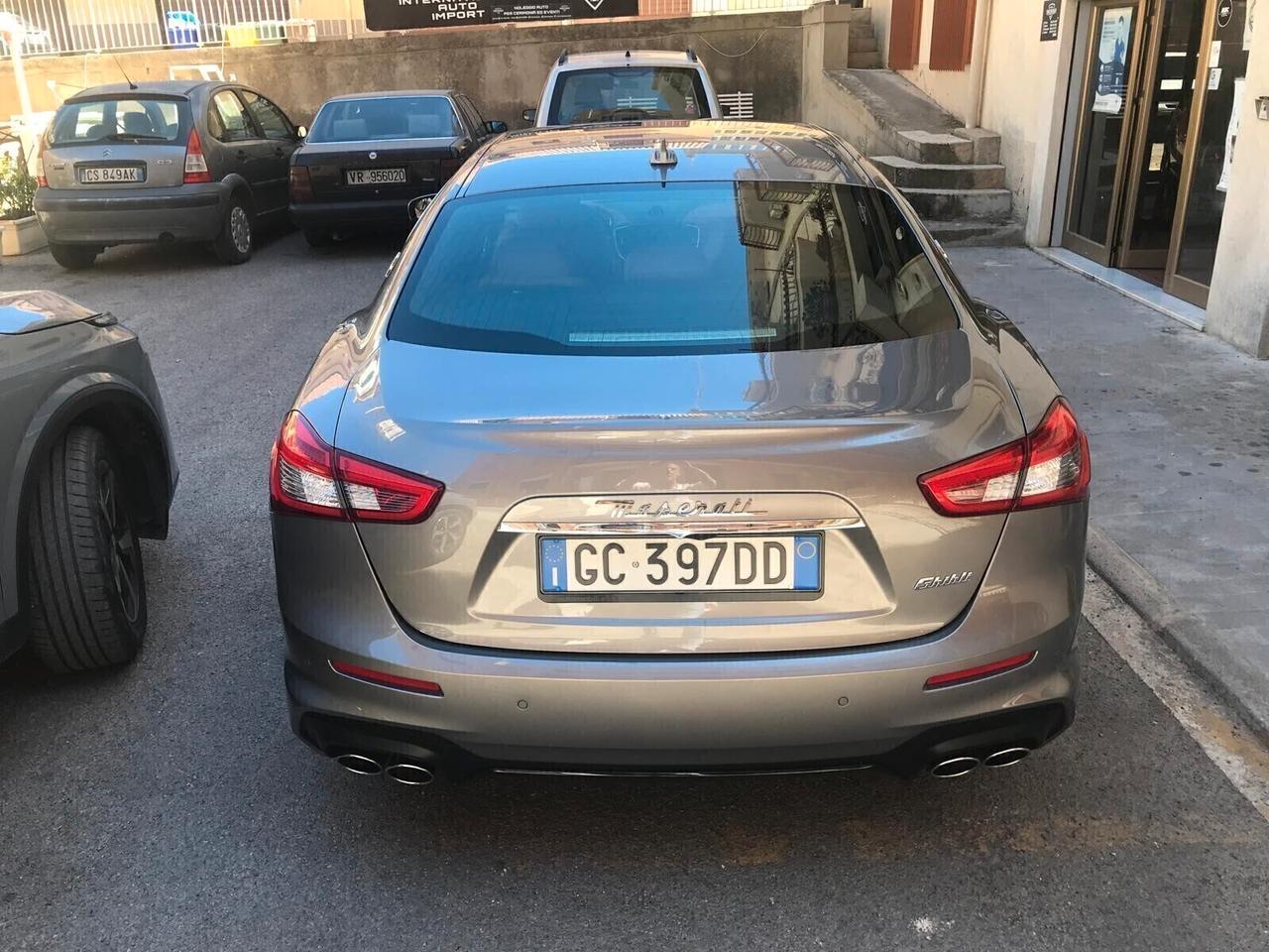 Maserati Ghibli V6 Diesel 250cv 12/2020