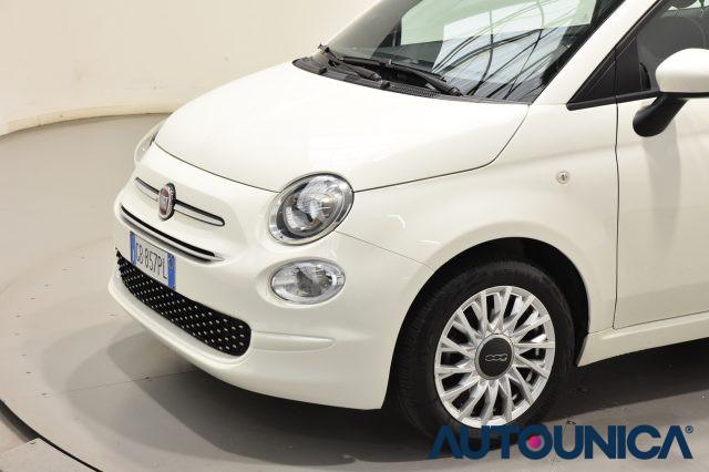 FIAT 500 1.0 HYBRID LOUNGE IDEALE NEOPATENTATI