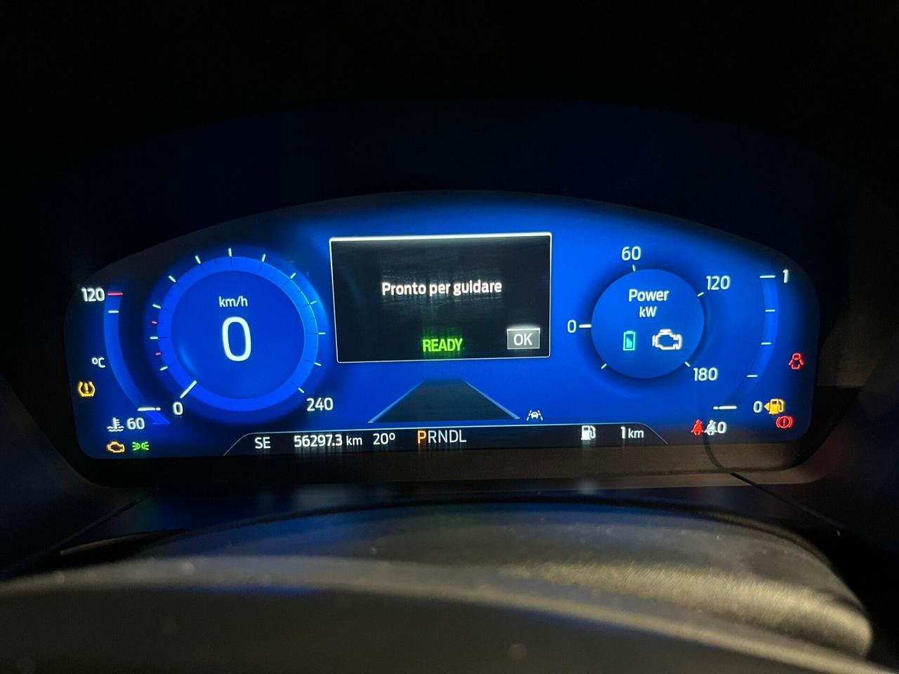 Ford Kuga 2.5 Full Hybrid 190 CV CVT 2WD ST-Line