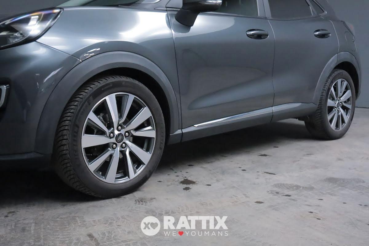 Ford Puma 1.0 ecoboost h 125CV Titanium X